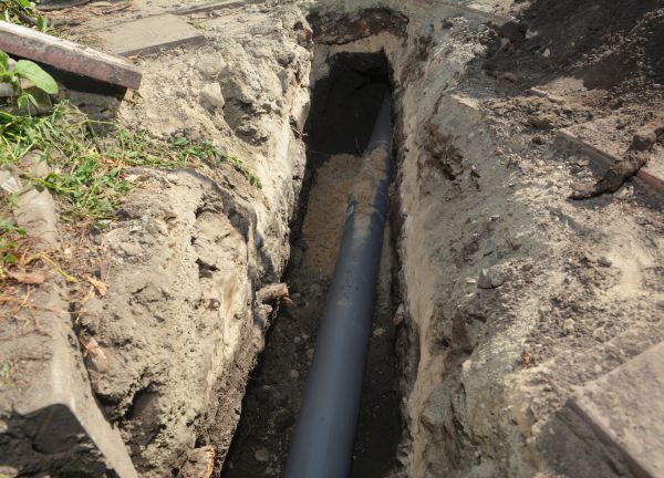 Drain Pipe Repair in League City