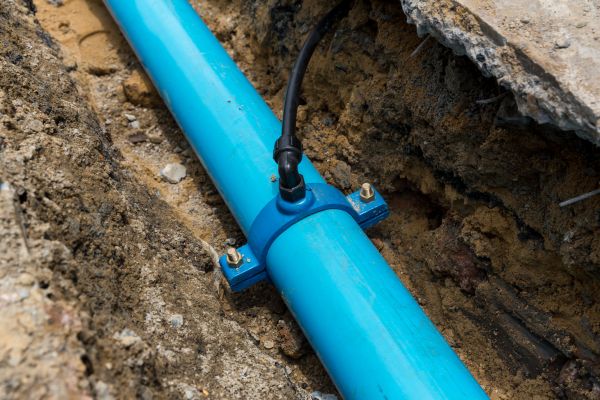 Water Line Service in League City