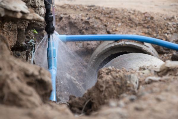Water Line Leak Repair in League City