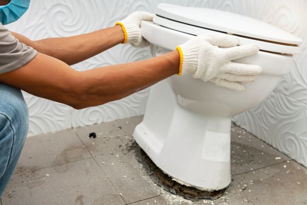 Cost of Toilet Removal in League City