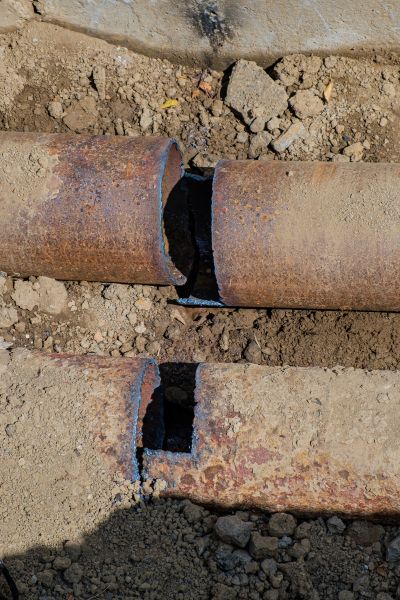Corroded Pipe Repair in League City