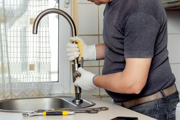 Kitchen Faucet Leak Repair in League City