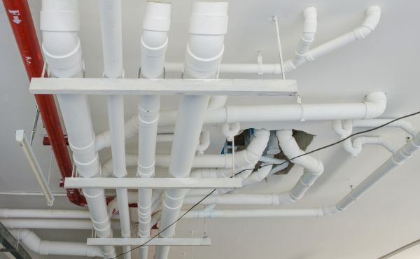 Industrial Plumbing Repair in League City