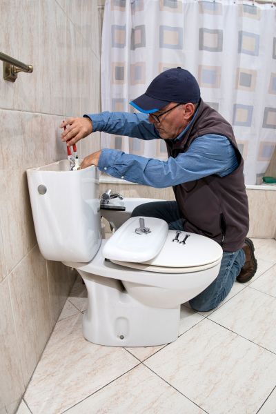 Broken Toilet Repair in League City