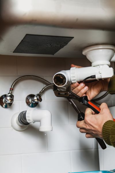 Sink Drain Installation in League City