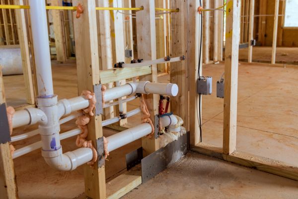 Rough Plumbing Installation in League City