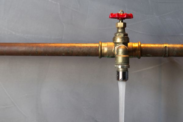 Copper Water Line Installation in League City