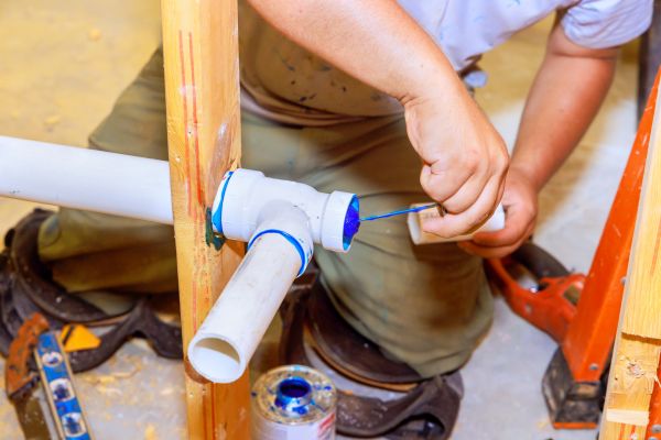 PVC Pipe Placement in League City