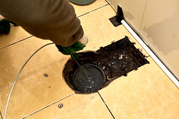Toilet Drain Repair in League City