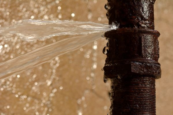 Busted Pipe Repair in League City