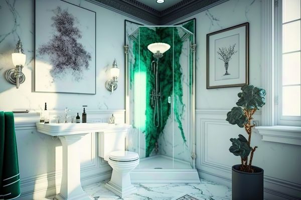 Pedestal Sink Installation in League City