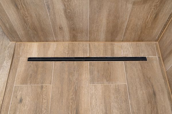 Linear Drain Installation in League City