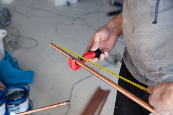 Copper Pipe Installation in League City