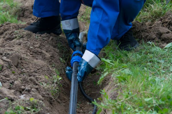 Water Line Installation in League City
