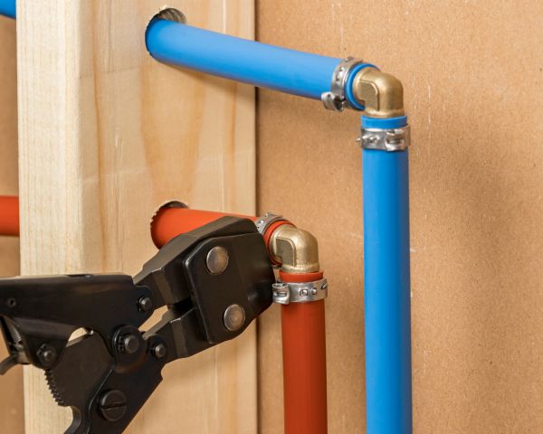 Pex Piping Installation in League City