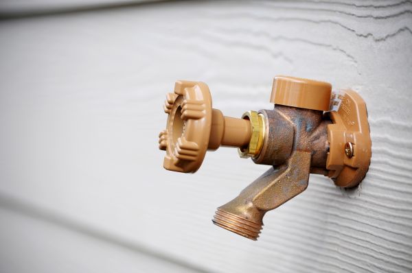Outdoor Spigot Installation in League City