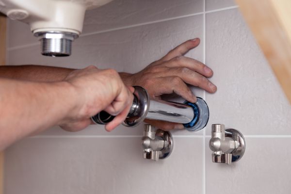 Bathroom Sink Plumbing in League City