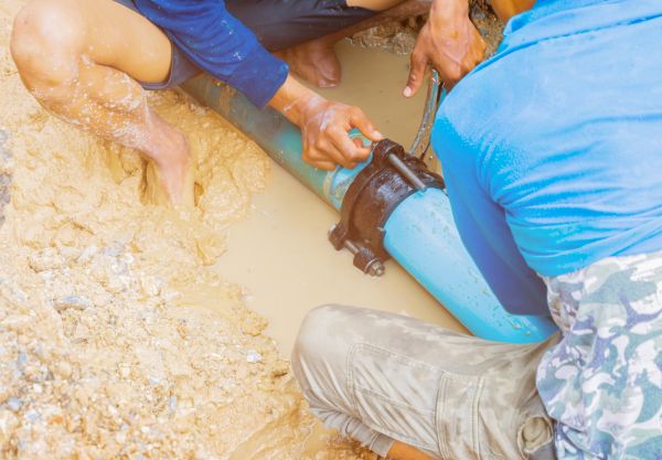 Cracked Plumbing Repair in League City
