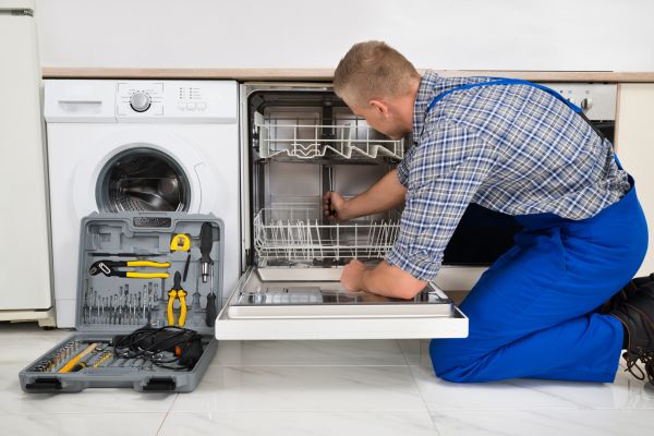 Dishwasher Pipe Repair in League City