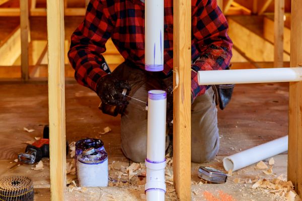 PVC Piping Installation in League City