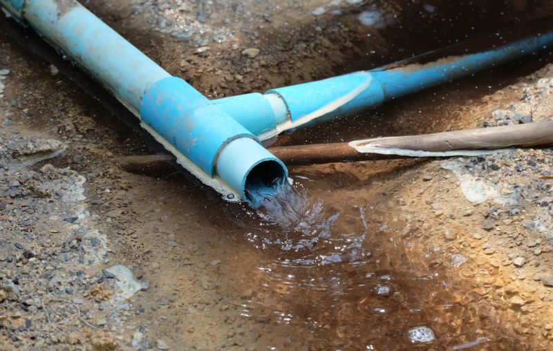 Water Line Replacement detail