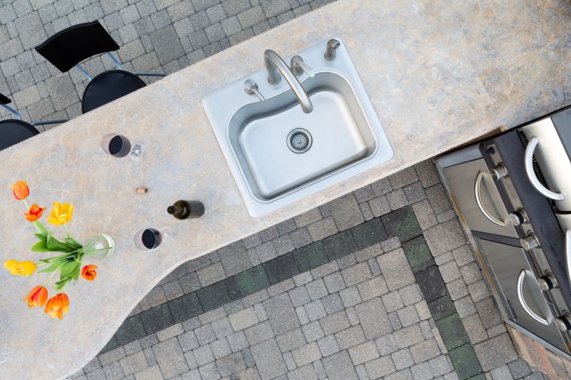 Outdoor Sink Installation