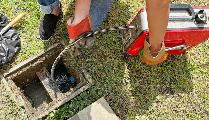 Drain System Restoration