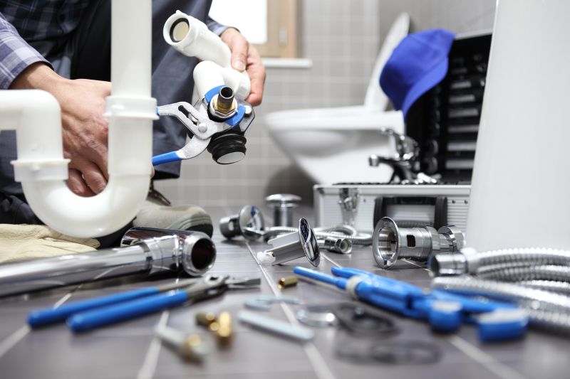 Professional Plumbing Tools and Equipment